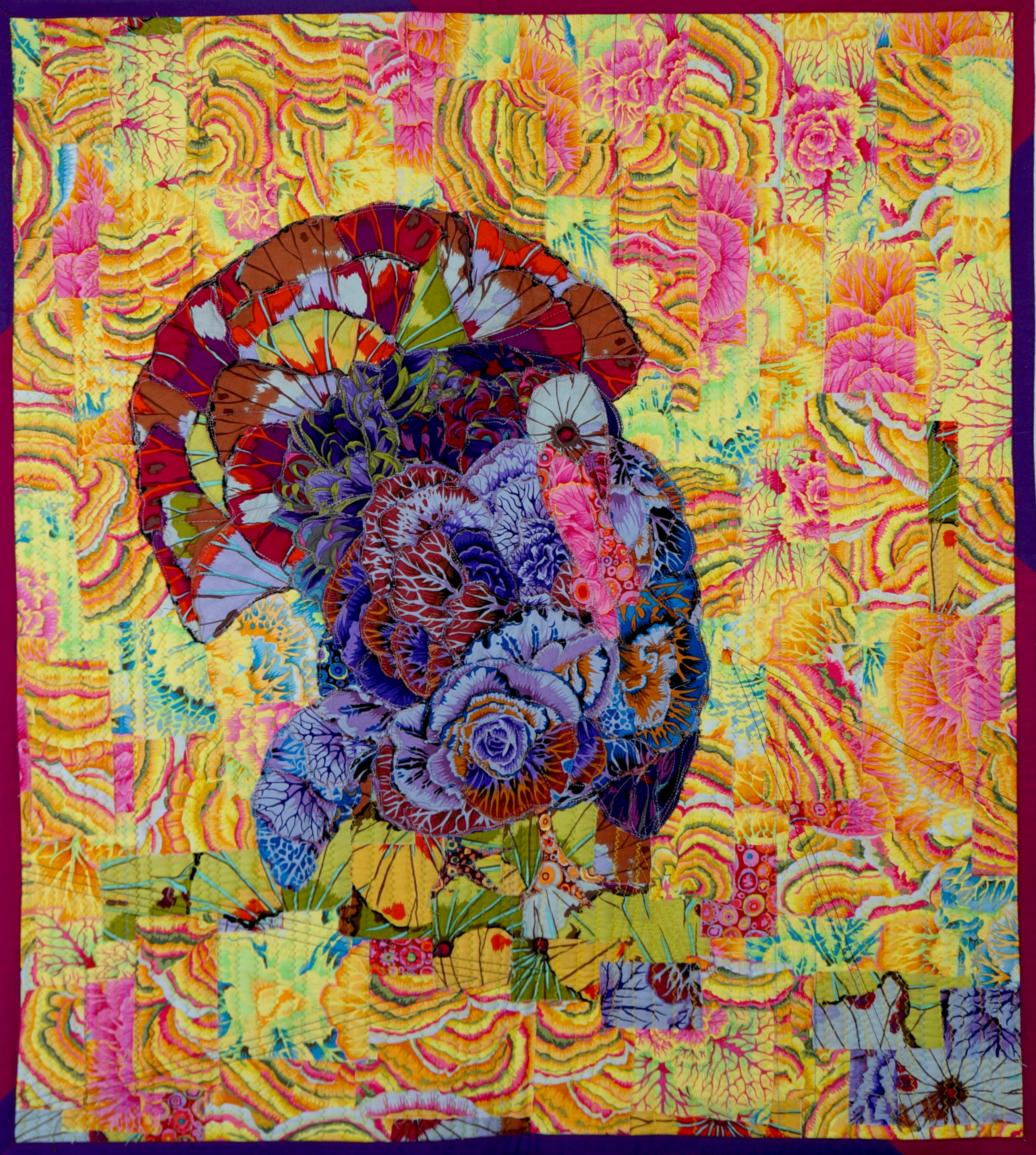 Artquilt moriaka